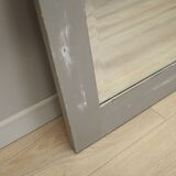 Mirror in oak frame, Danish design, 1960s, production: Denmark