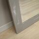 Mirror in oak frame, Danish design, 1960s, production: Denmark