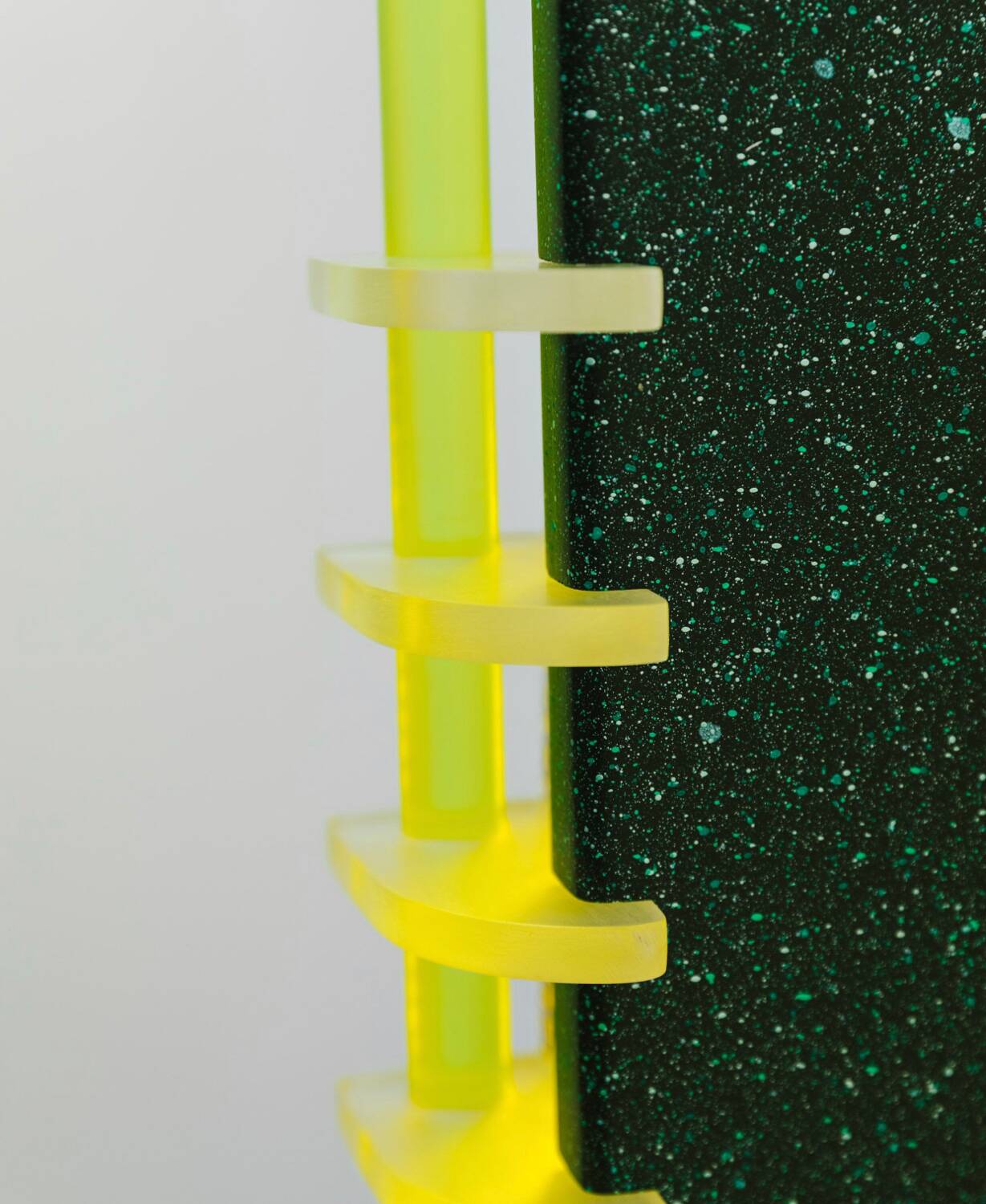 MEMPHIS lamp in resin and plexiglass, Germany 1980