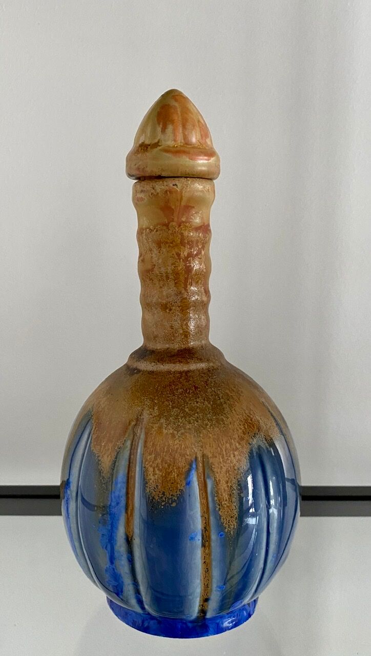 Art Deco bottle manufactured by Méténier circa 1930