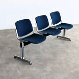 Vintage bench | waiting room bench | 1970s | Castelli