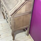 Decapé desk in baroque oak
