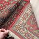 Ancien Tapis Rouge Shirvan Kasak Turc Oriental Orient Anatolie