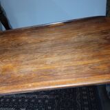 Teak coffee table