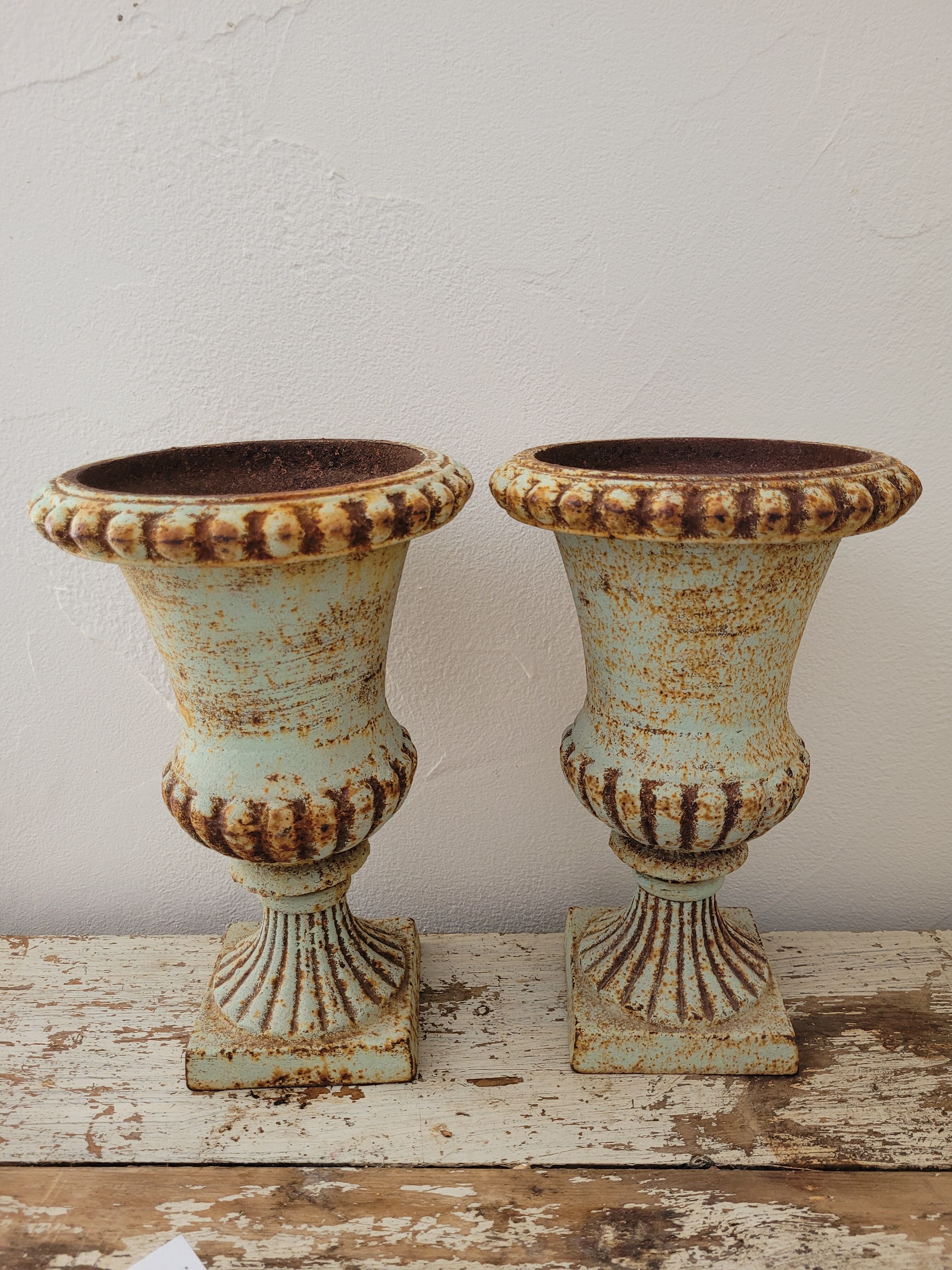 2 medici vases