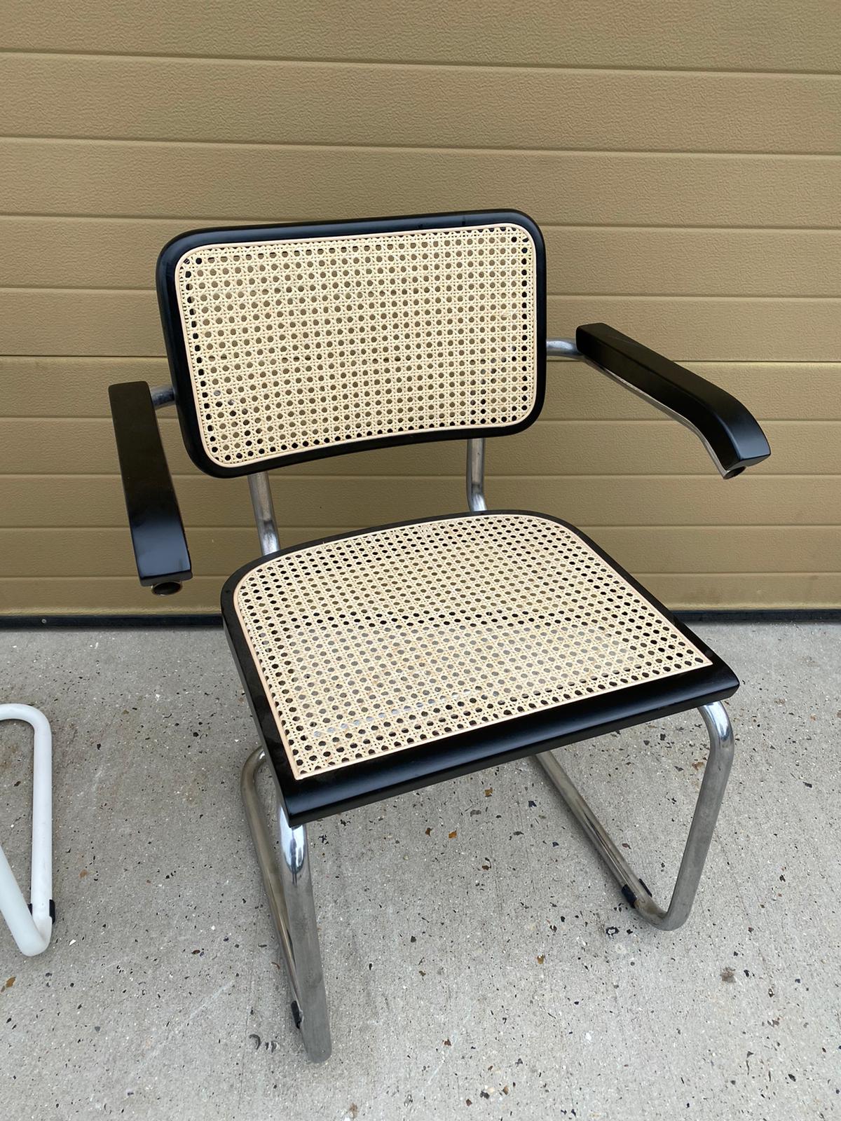 Fauteuil Marcel Breuer B64 Cesca