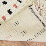 Handmade moroccan berber carpet 180 x 118 cm