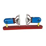 Mand Eurolux Lechten Gmbh - Spot(2) - Memphis Milano Stijl - 70'S