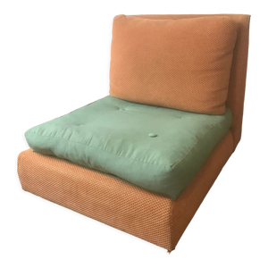 Fauteuil chauffeuse vintage