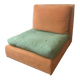 Vintage armchair driver 1970