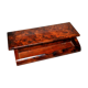 Wooden magnifying glass pen tray - Fountain pen pens in tuya