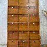 Vintage locker cabinet