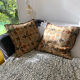 Duo de coussins en jacquard 70