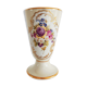 Vase cornet porcelaine de Limoges