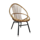 Fauteuil enfant vintage en rotin