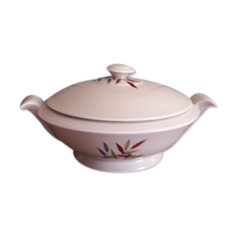 Soupière en porcelaine de Limoges