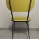 Chaise Formica jaune vintage