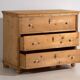 Commode ancienne à trois tiroirs (vers 1920)