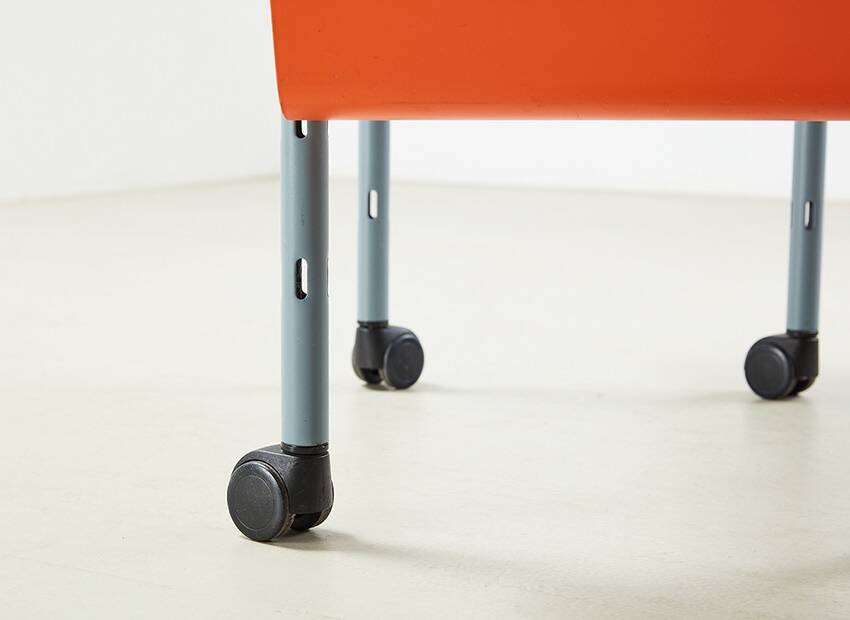 Konstantin Grcic Rare Refolo Trolley pour Aleph Atlantide 1995
