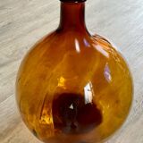 Amber demijohn 30L