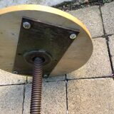 Vintage industrial workshop stool