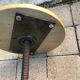 Tabouret d’atelier industriel vintage