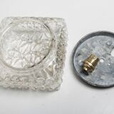 Square ceiling or wall light 1970 space age