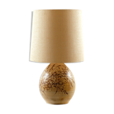 Lamp by Fonck and Mateo Vallauris 1960's