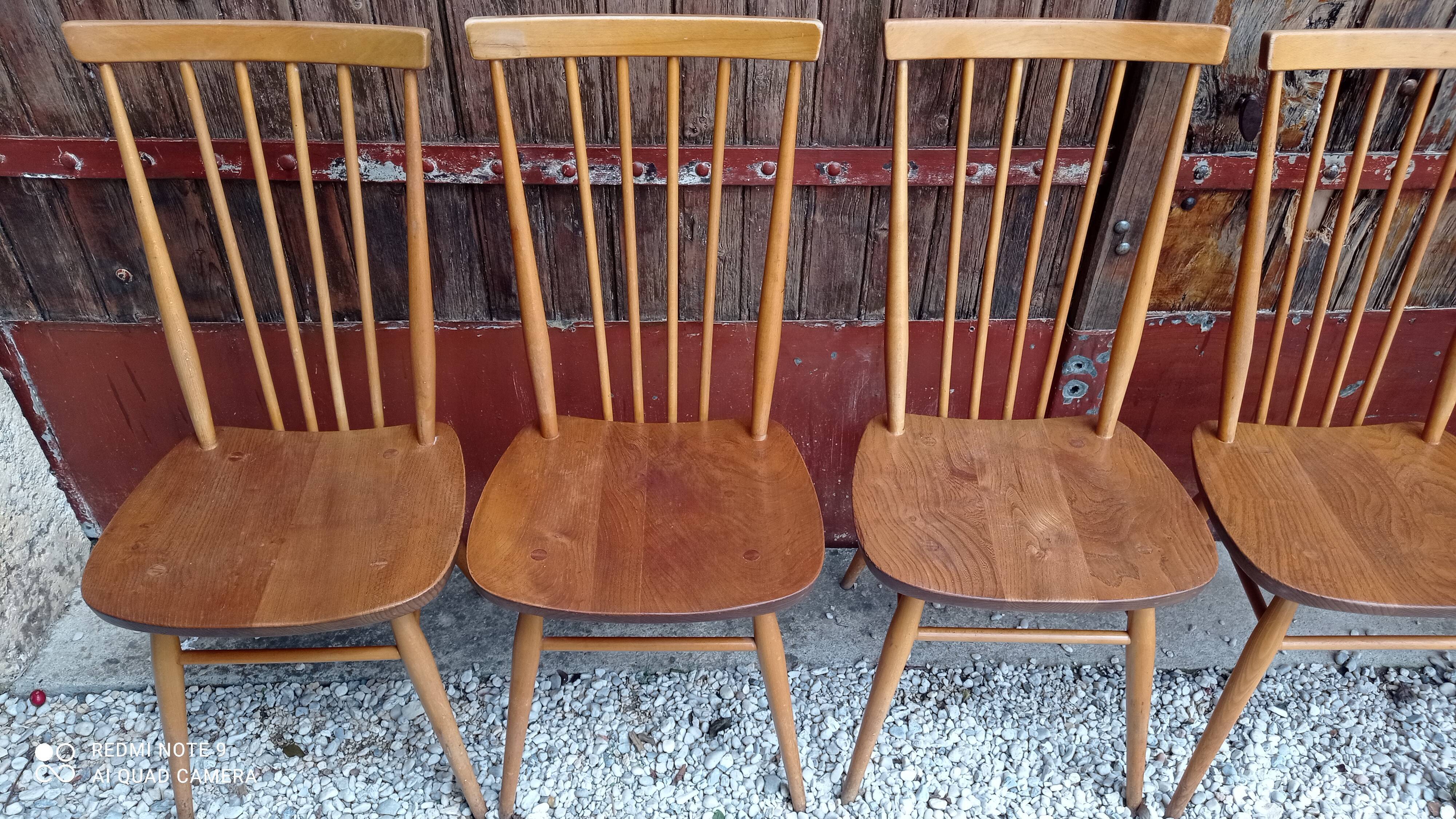 Vintage Ercol chairs