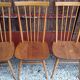 6 chaises Ercol vintage