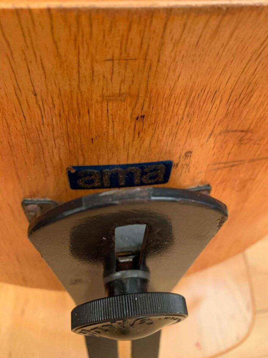 Chair from Ama Elastik, Germany, 1950s