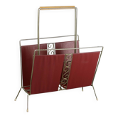 Mid-Century Italian Magazine Rack