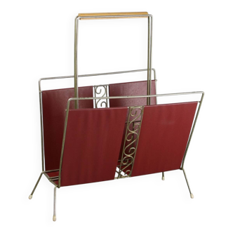 Mid-Century Italian Magazine Rack