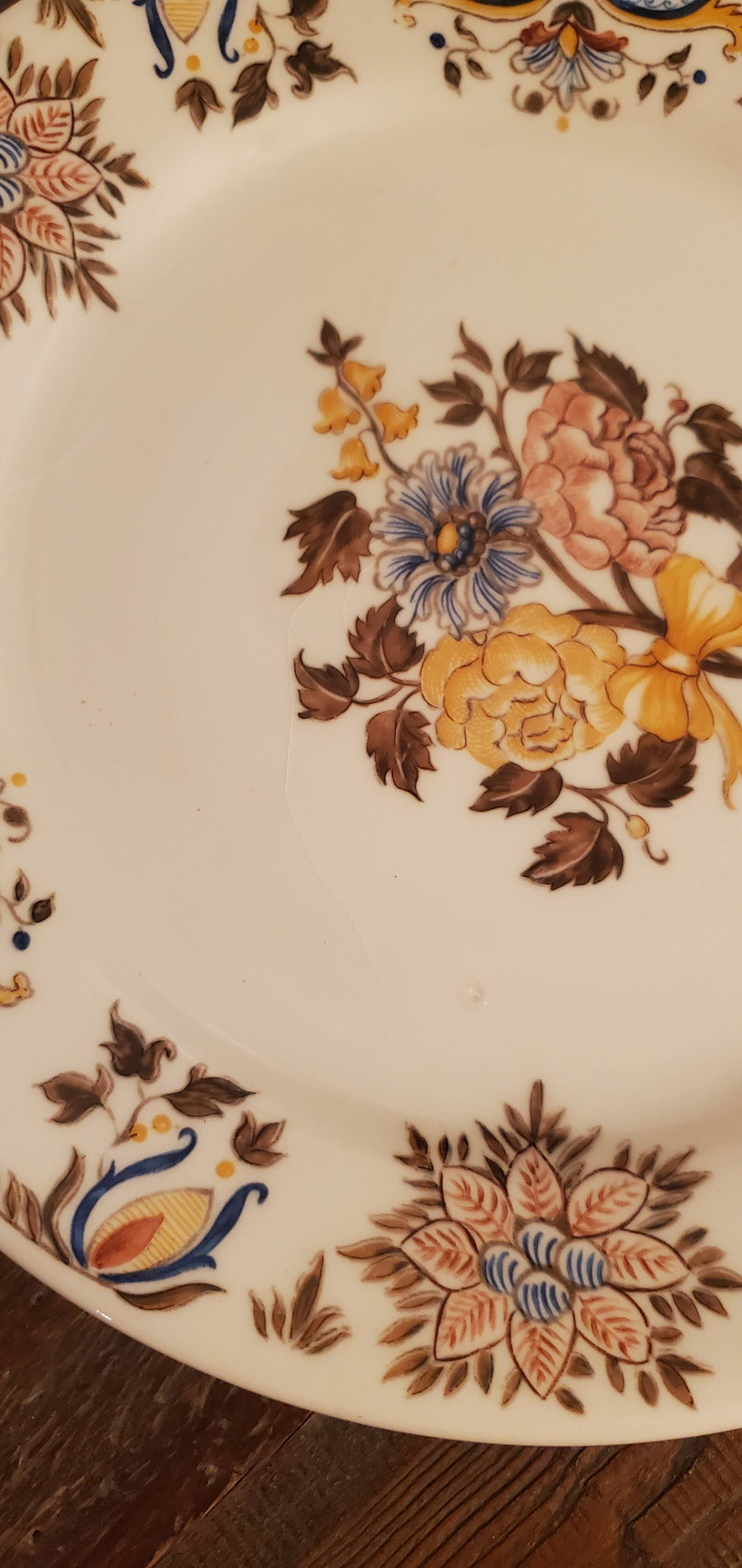 Assiette de Gien