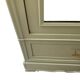 Old wooden bonnet cupboard