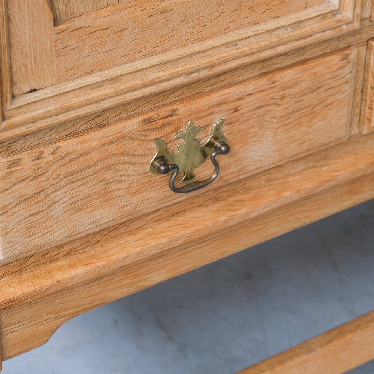 Henning Kjaernulf attribution Oak Mid-Century Danish Sideboard