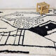 Tapis Berbere Beni Ourain 300x170cm