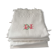 Set of 6 towels cotton i honeycomb fringes 1930 50