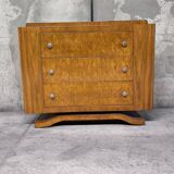 Vintage Art Deco commode from the 1950s.