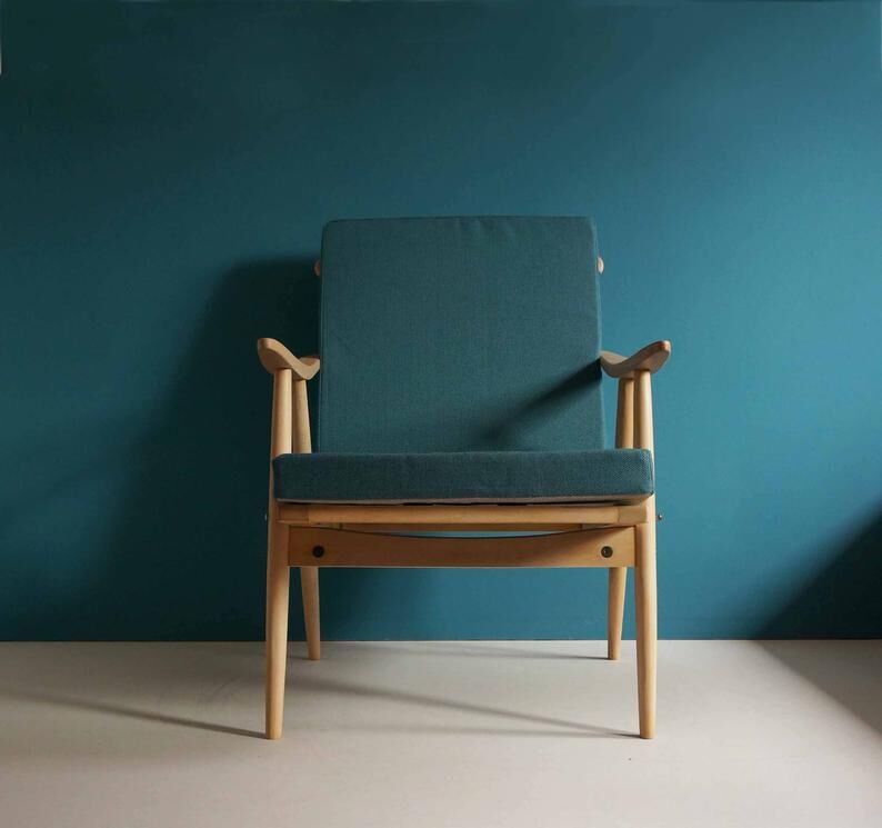 Ton armchair, years 60