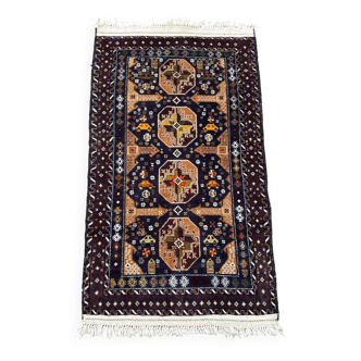 Tapis persan fait main