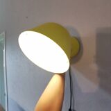 Ola Wihlborg yellow Scandinavian lamp or wall light for Ikea, 2017.