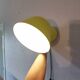 Ola Wihlborg yellow Scandinavian lamp or wall light for Ikea, 2017.