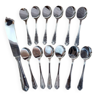 Box of 12 sorbet/ice cream spoons