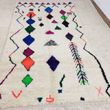 277x147cm Berbere Moroccan Carpet Azilal