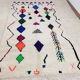 277x147cm Berbere Moroccan Carpet Azilal