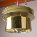 Danish Brass Pendant Lamp model T742 by Hans Agne Jakobson 1960.