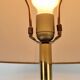 Vintage Jar Table Lamp in Ceramic and Brass, 1970