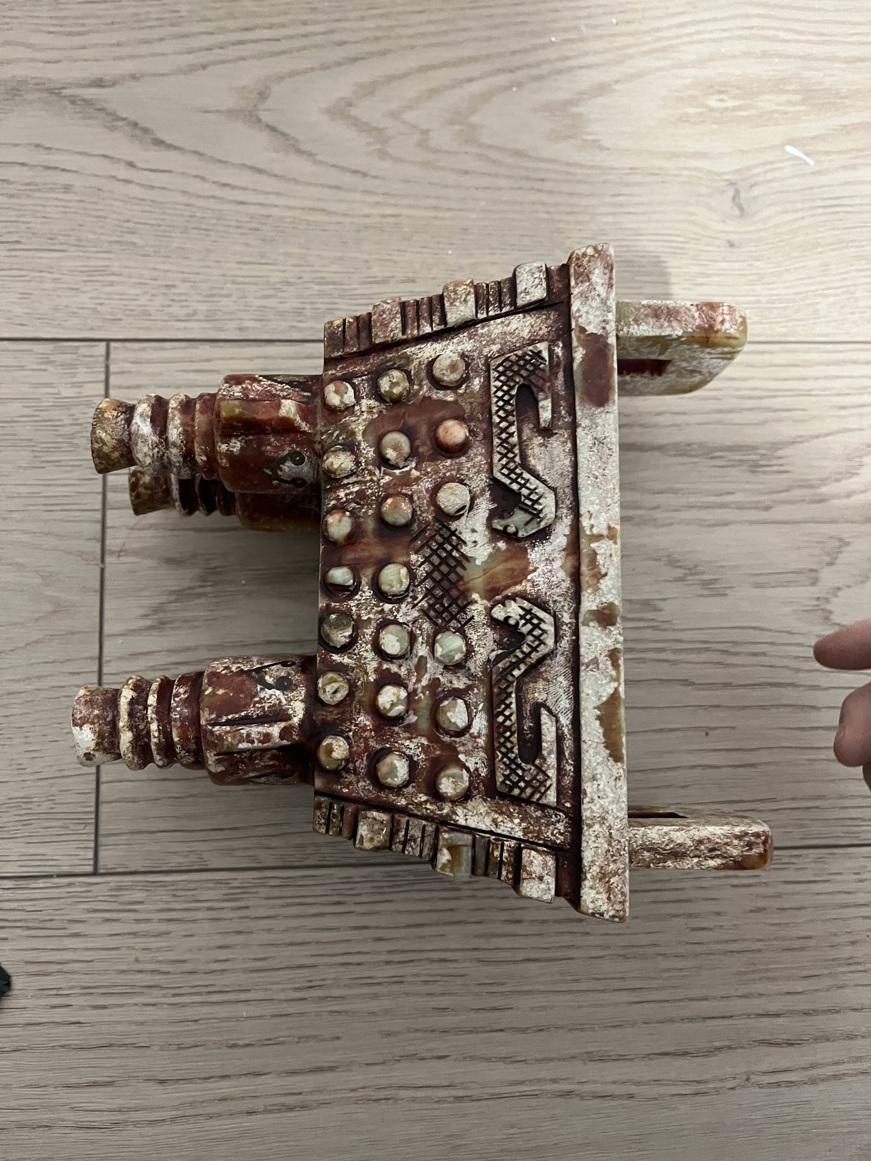 Vase décoratif style ancien – Avec anses – 20 cm