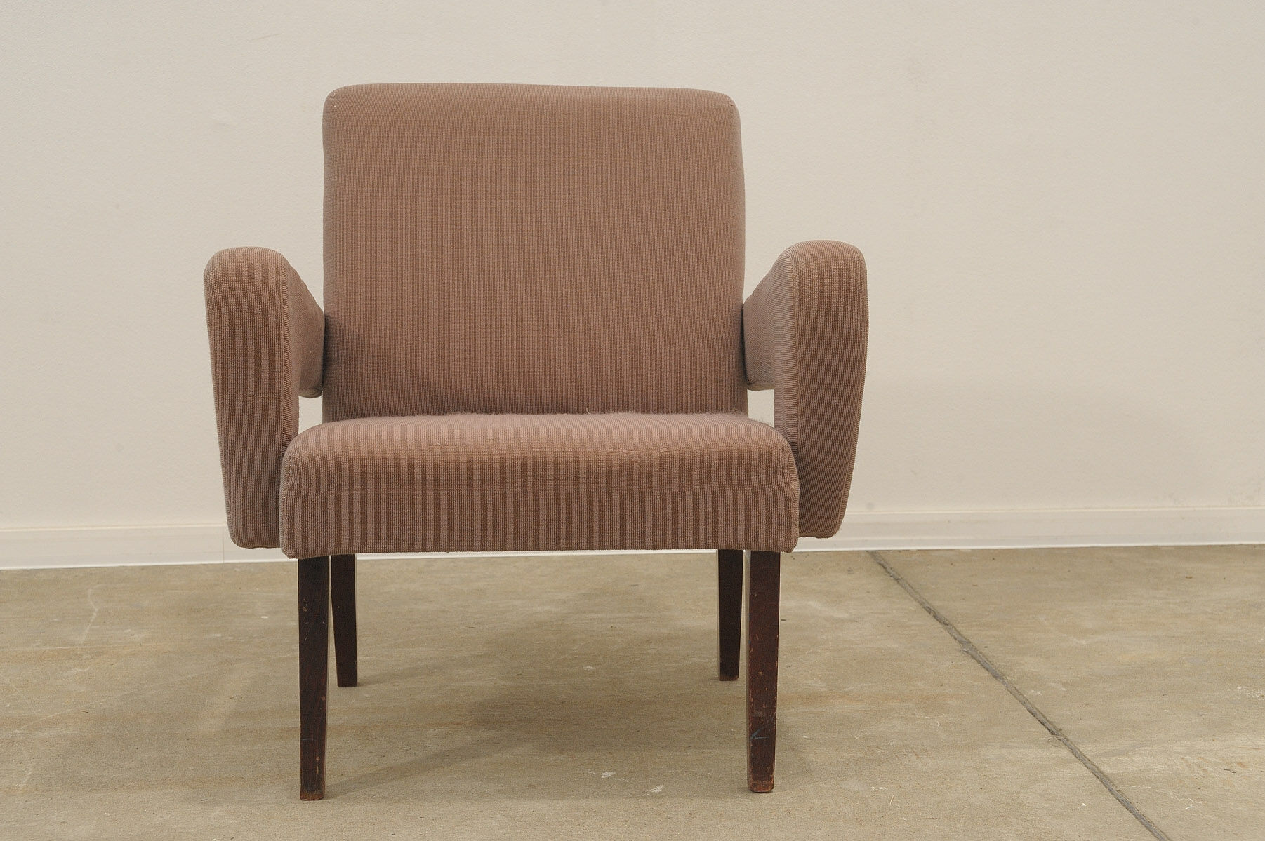 Paire de fauteuils Midcentury Jitona, années 1970, Tchécoslovaquie